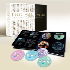 Verdi Collection: The Complete Operas | Tutto Verdi  | Verdi Collection |26 Operas  Blu-Ray